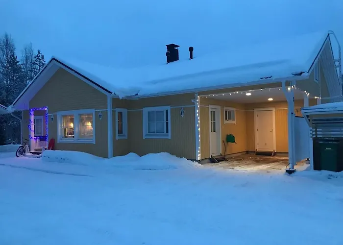 Tomera's House - Next To Santa Claus Rovaniemi