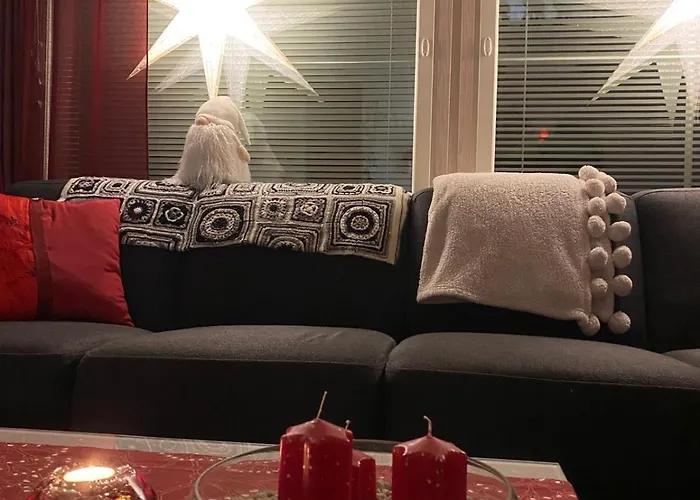 Tomera's House - Next To Santa Claus 公寓 罗瓦涅米