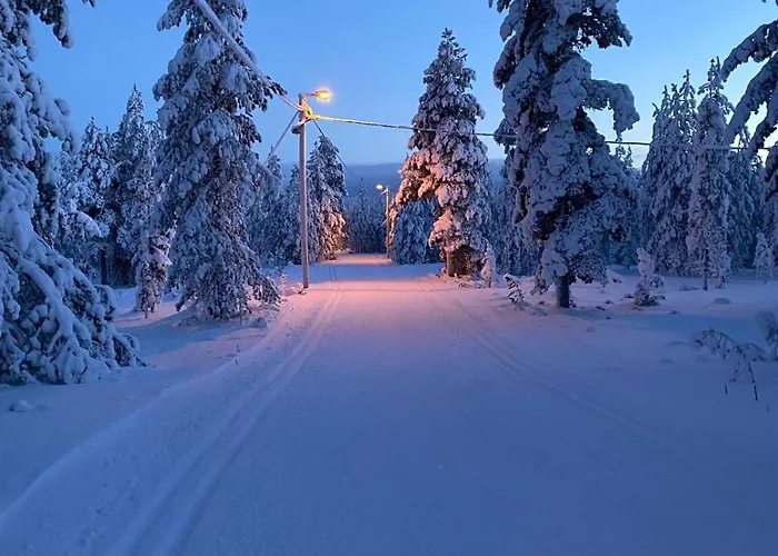 公寓 Tomera's House - Next To Santa Claus *